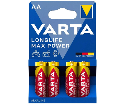 Bateria lub akumulatorek Varta Longlife Max Power AA (4 szt.)